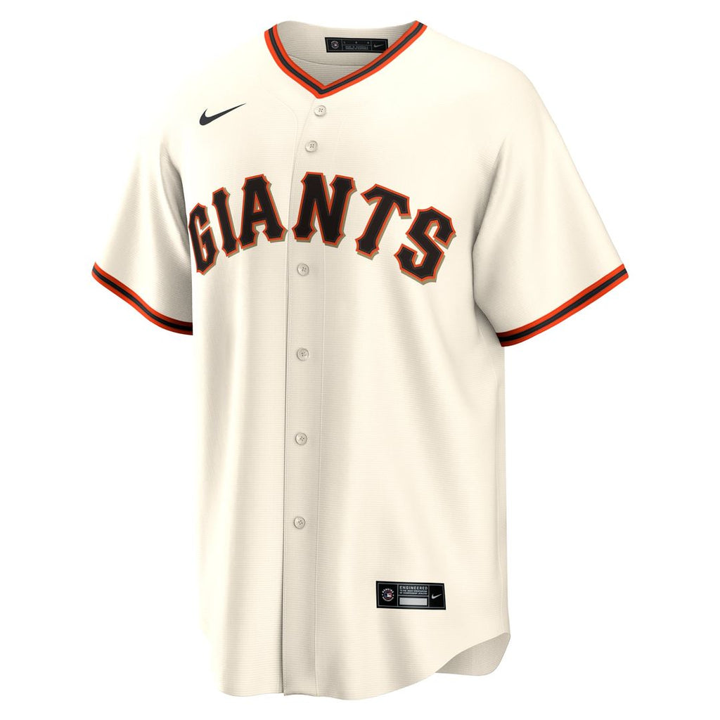 Men's San Francisco Giants Patrick Bailey Cream Home Replica Jersey
