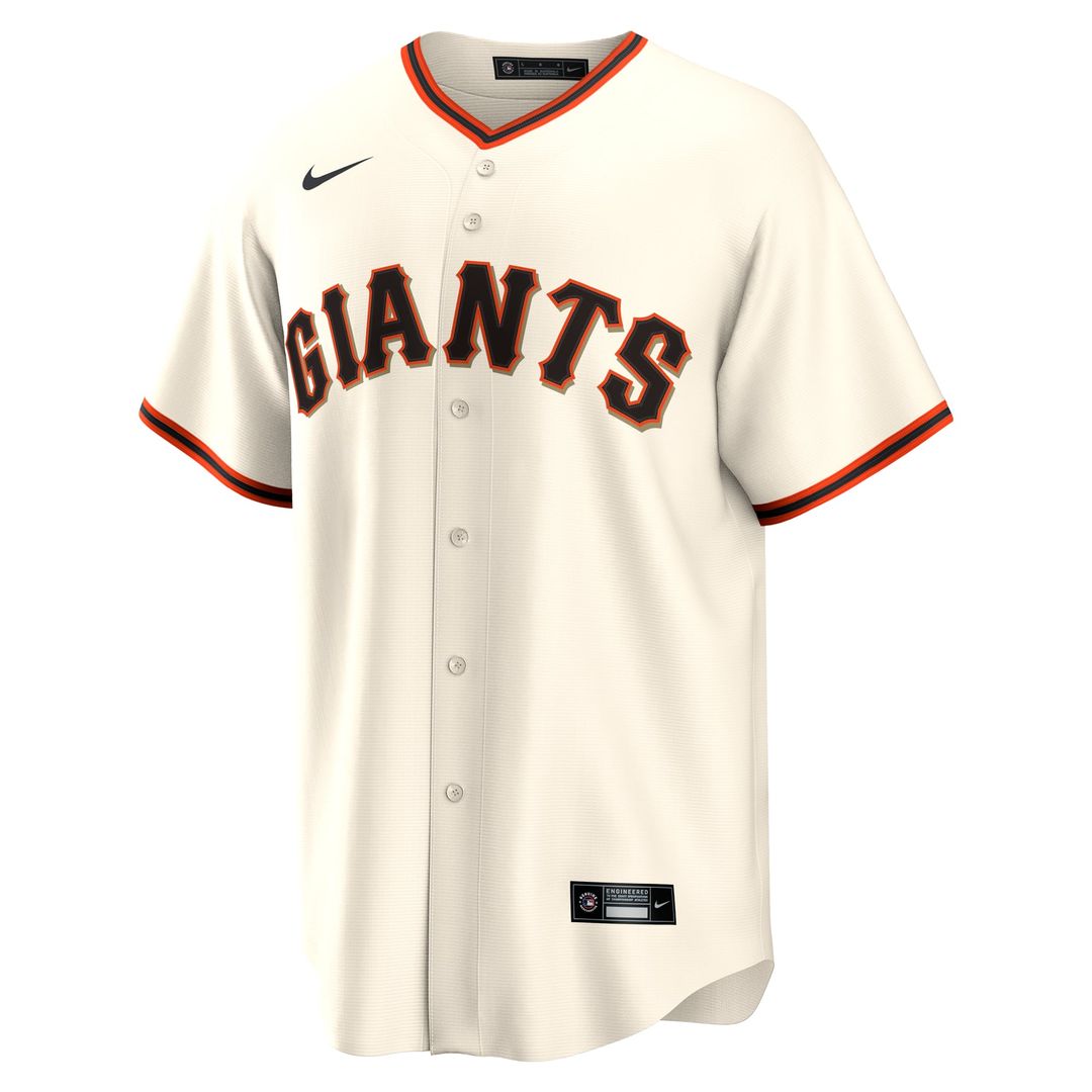 Men's San Francisco Giants Patrick Bailey Cream Home Replica Jersey