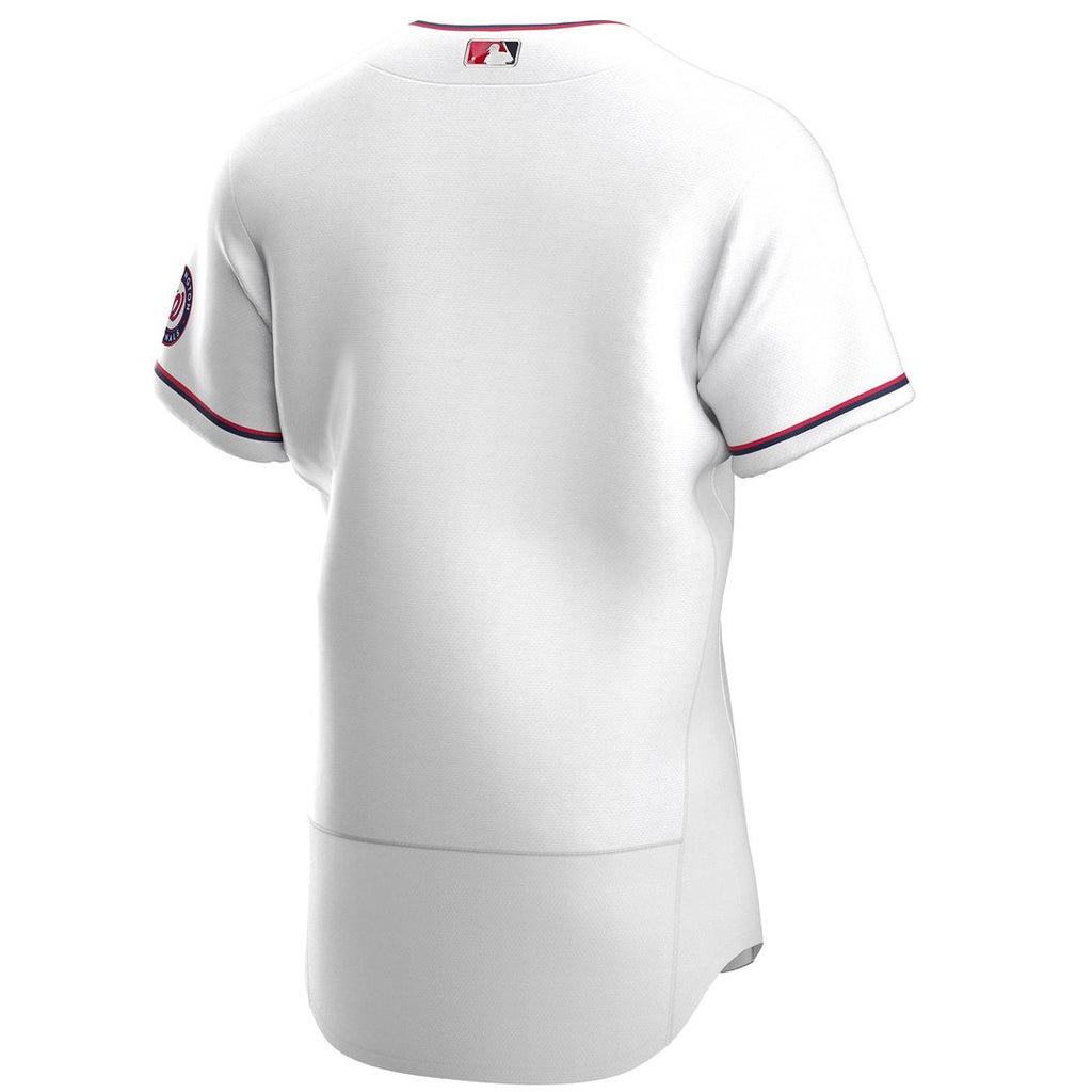 Men's Washington Nationals White Alternate Team Jersey