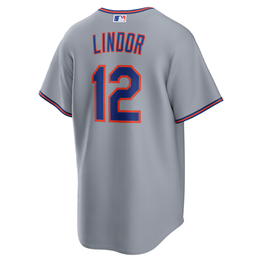 Men's New York Mets Francisco Lindor Royal Alternate Replica Jersey