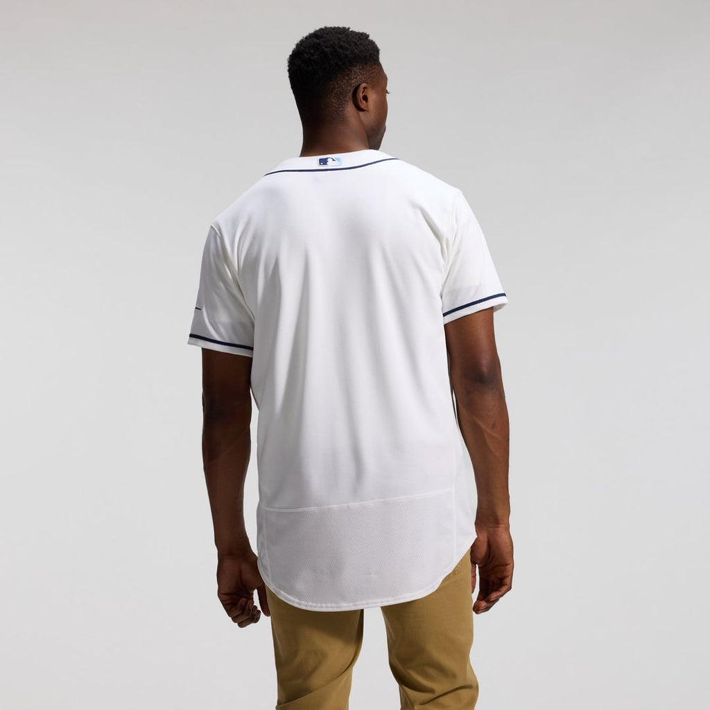 Men's Tampa Bay Rays White Home Jersey