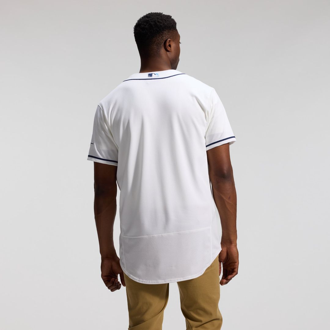 Men's Tampa Bay Rays White Home Jersey
