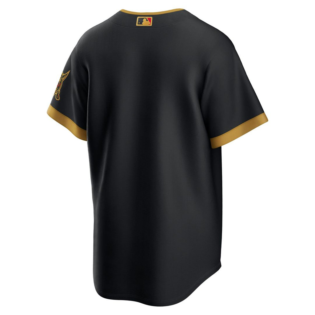 Men's Pittsburgh Pirates Black 2026 City Connect Stadium Jersey