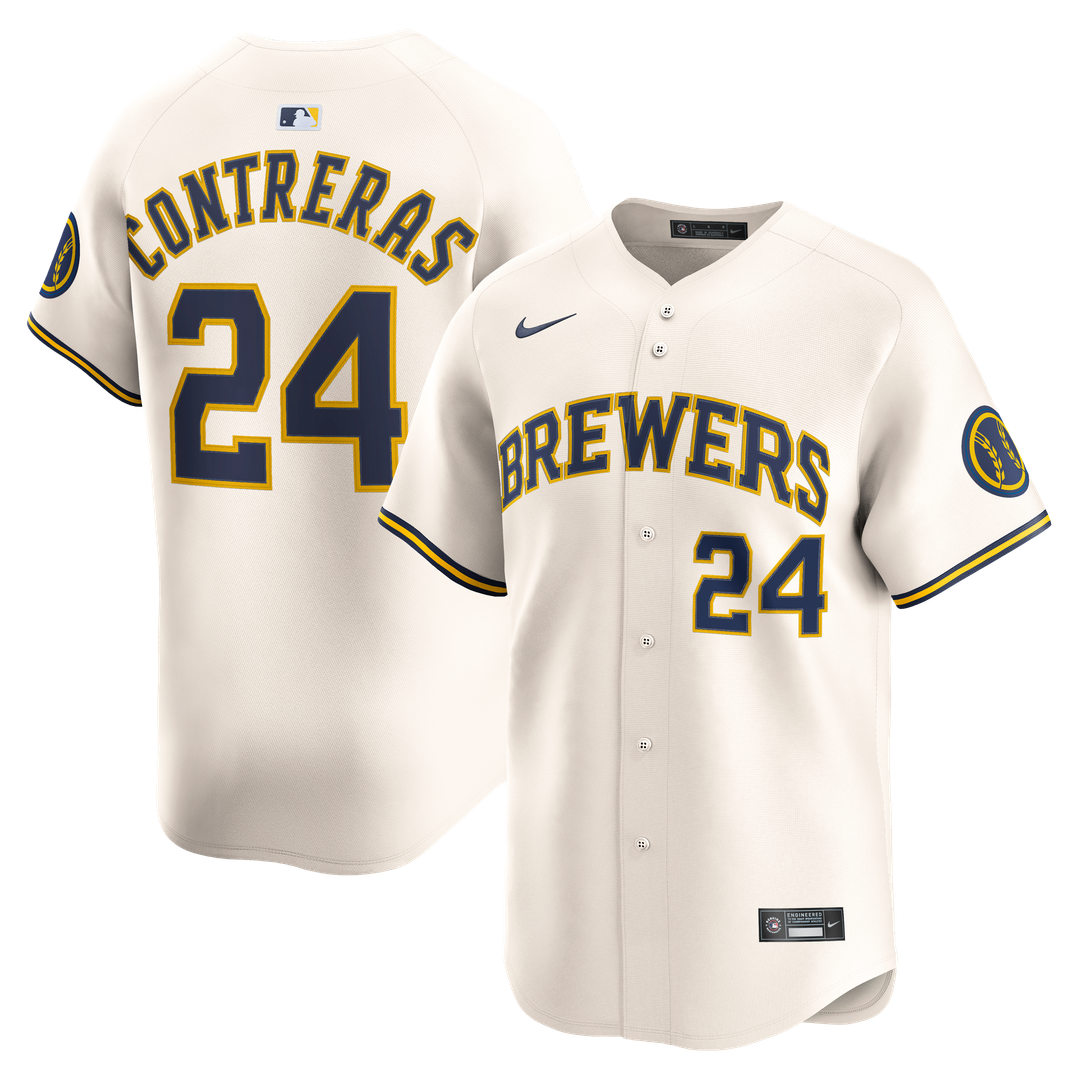 Milwaukee Brewers jersey