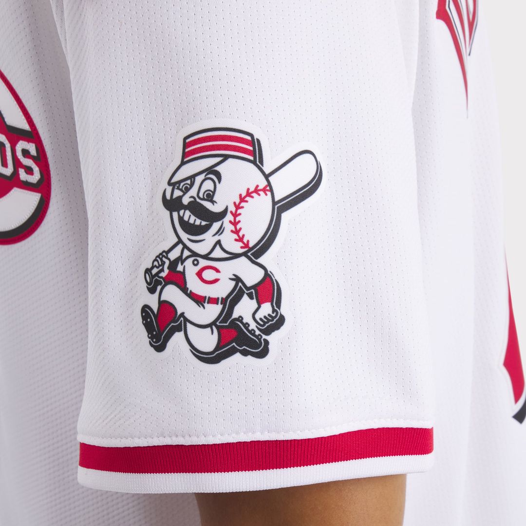 Men's Cincinnati Reds Elly De La Cruz White Home Player Jersey