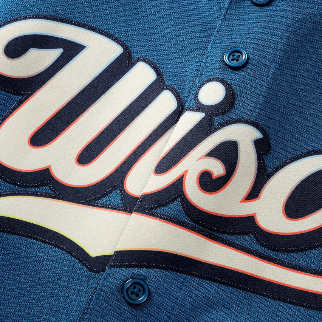 Men's Milwaukee Brewers Jackson Chourio Mineral Blue 2026 City Connect Stadium Jersey