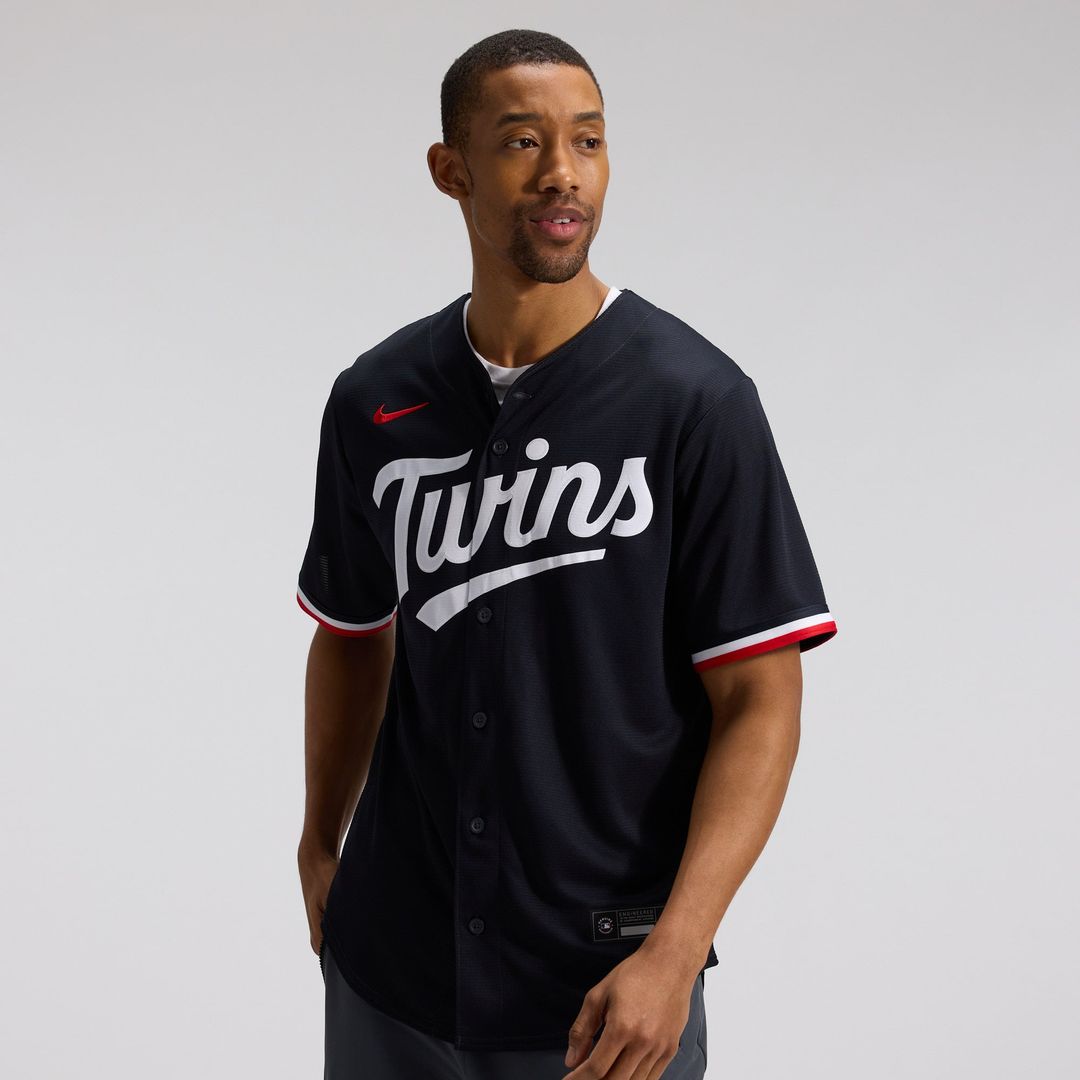 Men's Minnesota Twins Cream Alternate Replica Jersey