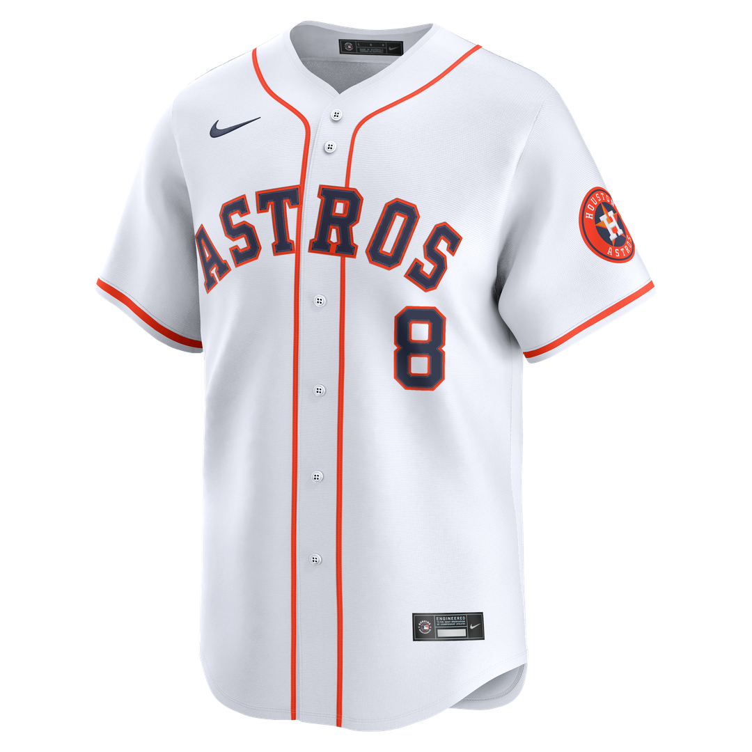 Men's Houston Astros Christian Walker White Home Player Jersey