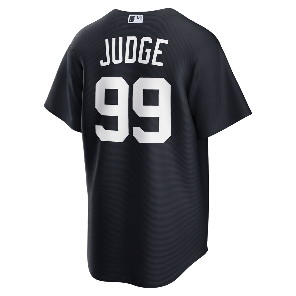 Men's New York Yankees Aaron Judge Gray Road Replica Jersey