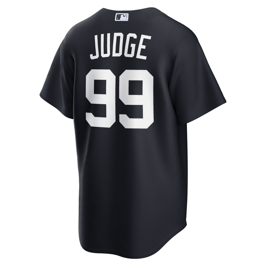 Men's New York Yankees Aaron Judge Gray Road Replica Jersey