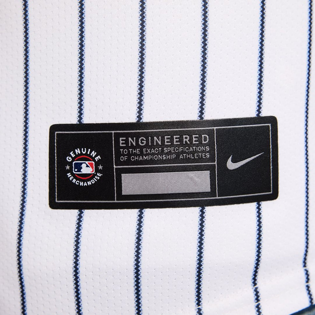 Men's New York Yankees Aaron Judge White Home Player Jersey