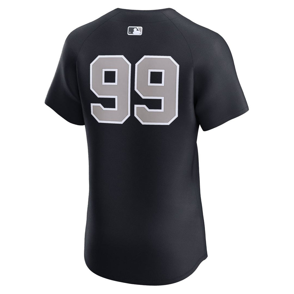 Men's New York Yankees Aaron Judge Navy Alternate Elite Jersey