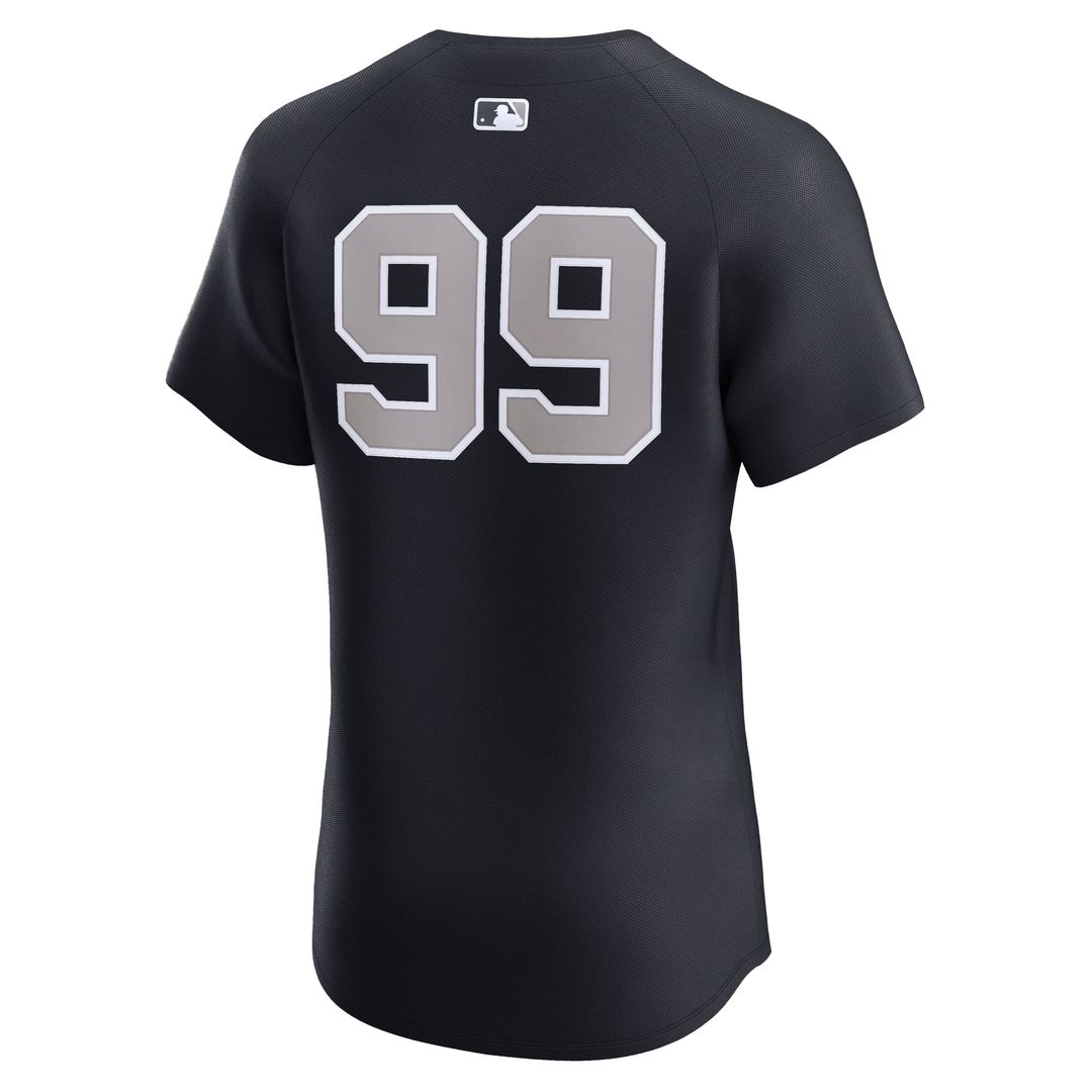 Men's New York Yankees Aaron Judge Navy Alternate Elite Jersey