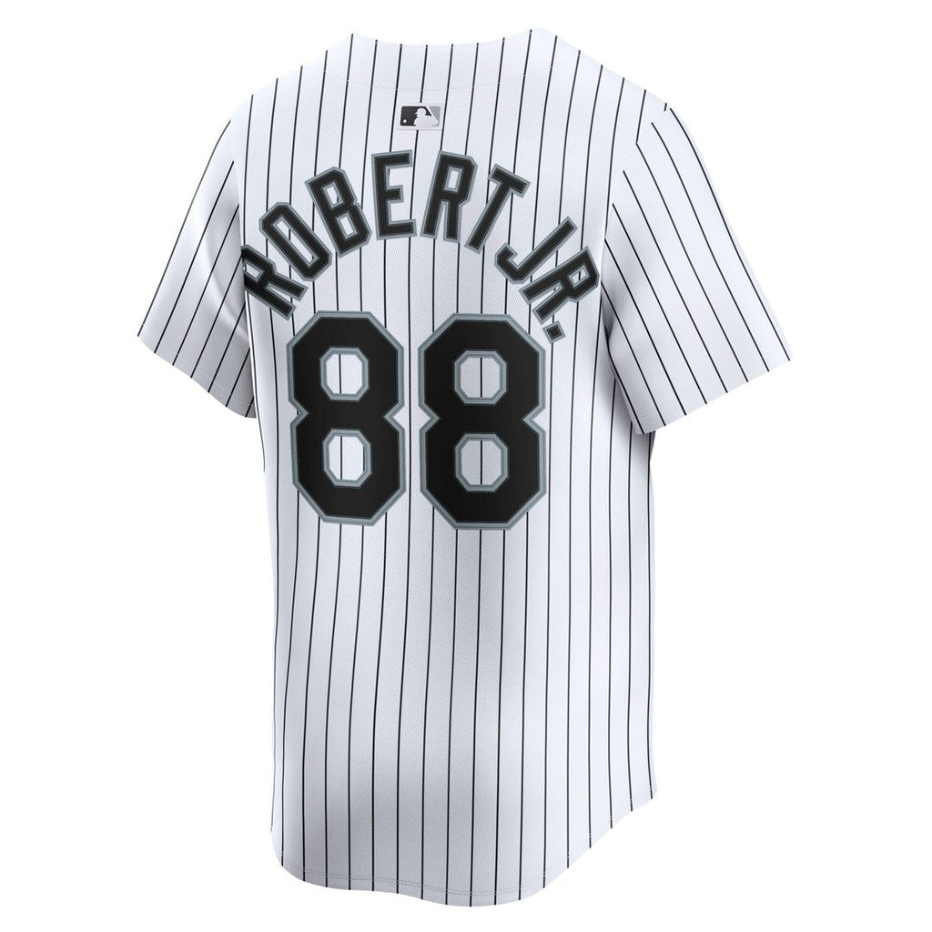 Men's Chicago White Sox Luis Robert Jr. White Home Player Jersey