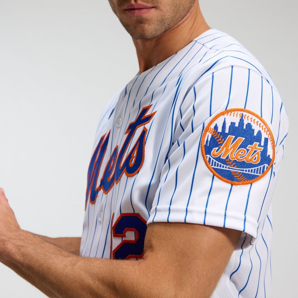 Men's New York Mets Francisco Lindor White Home Player Jersey