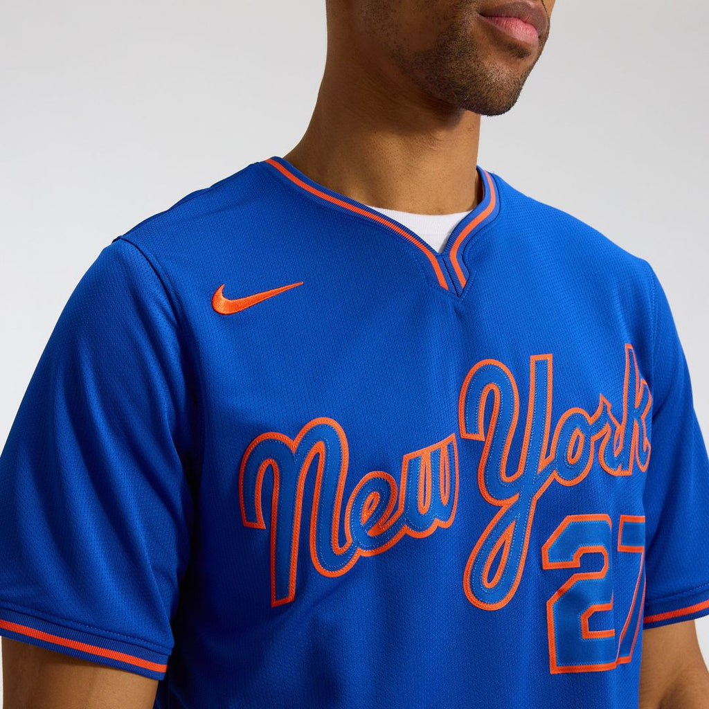Men's New York Mets Mark Vientos Gray All-Star Jersey