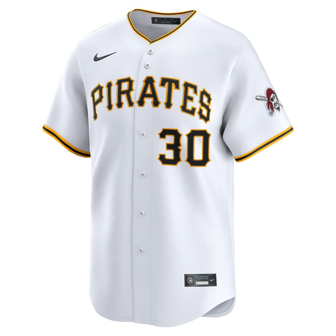Men's Pittsburgh Pirates Paul Skenes White Home Player Jersey
