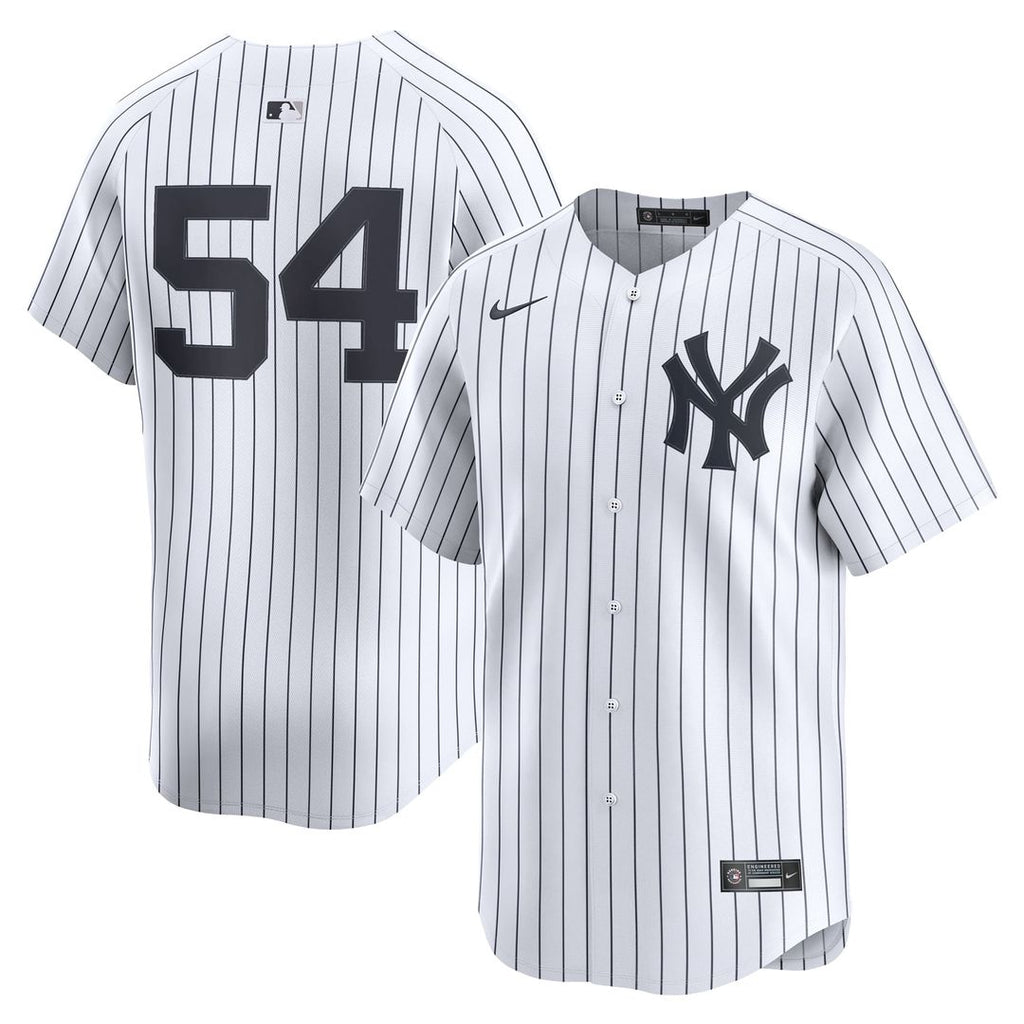 Men's New York Yankees Max Fried White Home Player Jersey