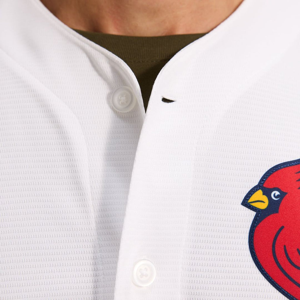 Men's St. Louis Cardinals Masyn Winn White Home Replica Jersey