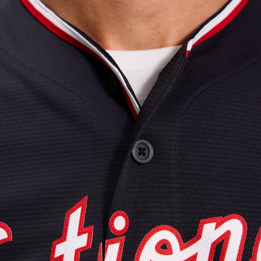 Men's Washington Nationals Dylan Crews Navy Alternate Replica Jersey