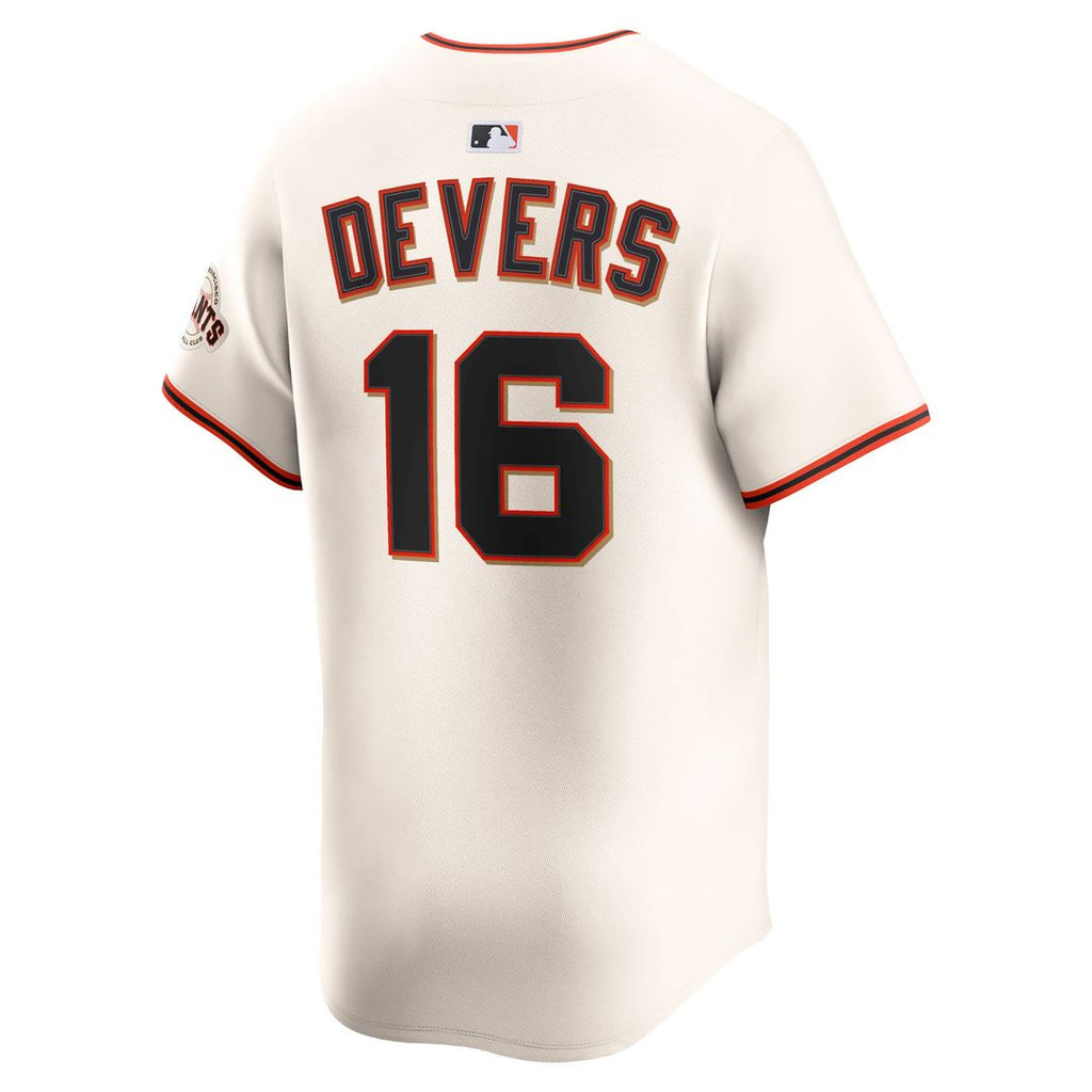 Men's San Francisco Giants Rafael Devers Cream Home Player Jersey