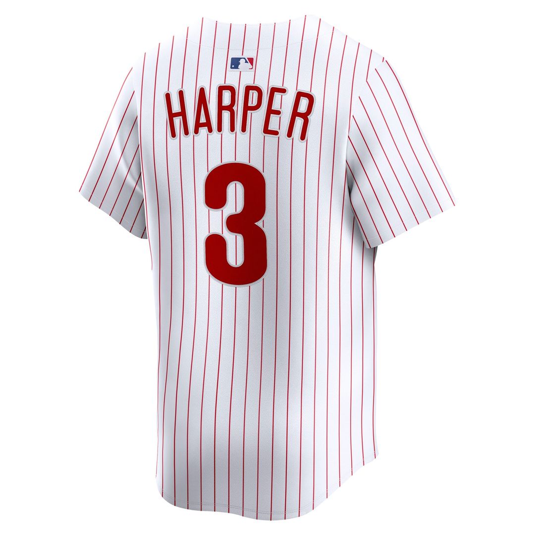 Men's Philadelphia Phillies Bryce Harper Light Blue Alternate Player Jersey