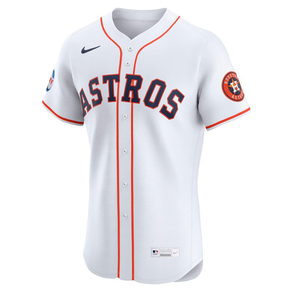 Men's Houston Astros White Home Elite Jersey