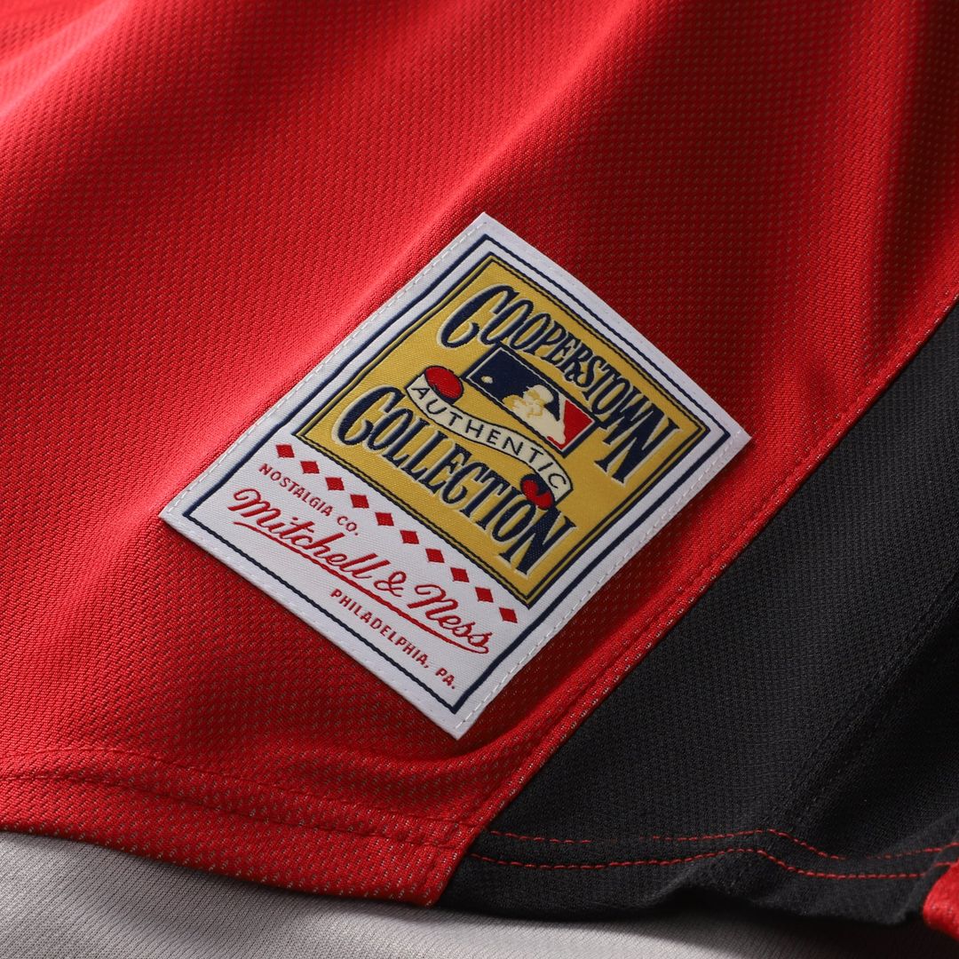 Men's Cincinnati Reds Ken Griffey Jr. it Red Batting Practice Jersey