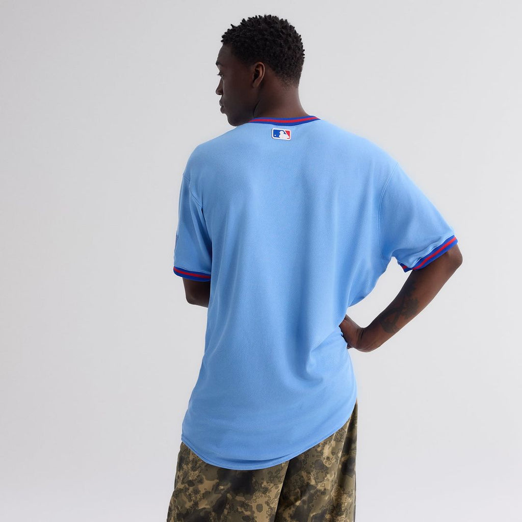 Men's Atlanta Braves Powder Blue 2026 City Connect Jersey