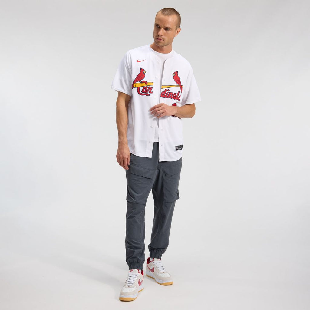 Men's St. Louis Cardinals Masyn Winn White Home Jersey