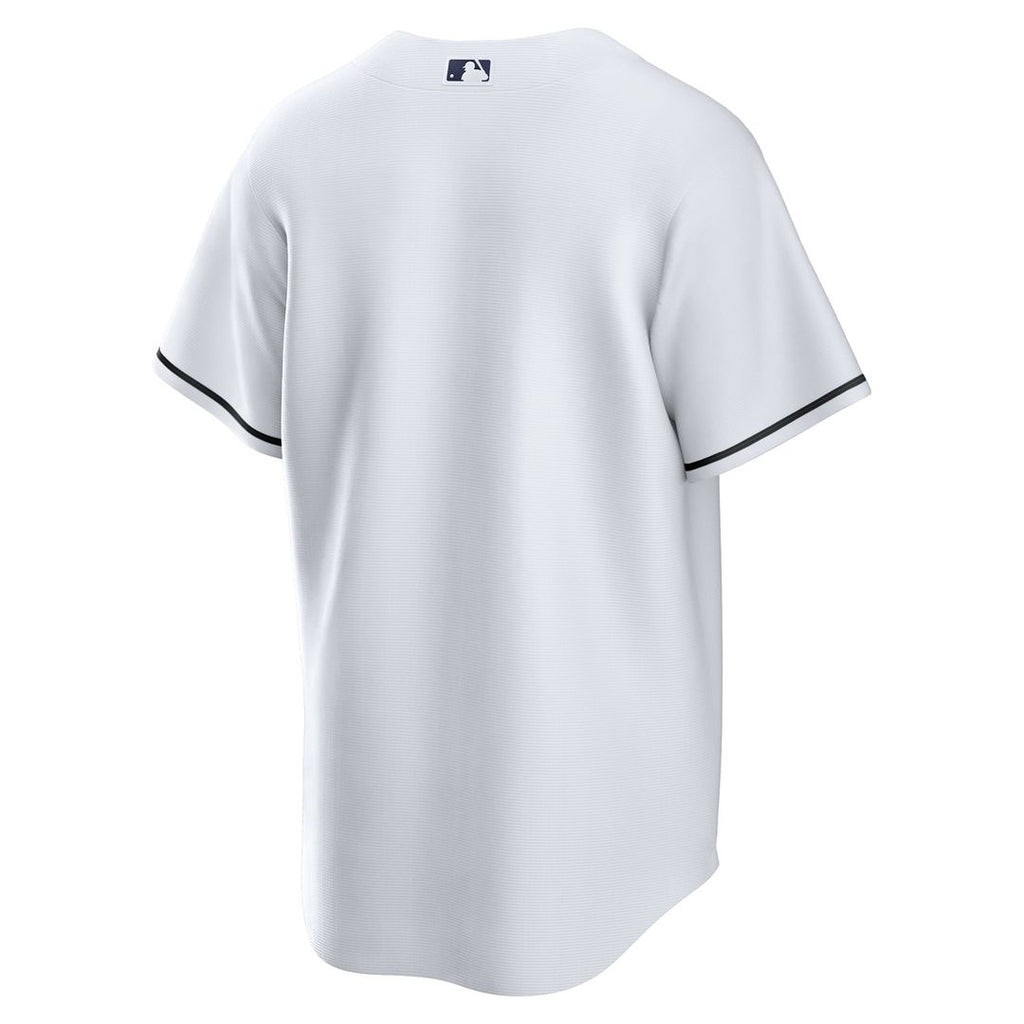 Men's Tampa Bay Rays White Home Replica Team Jersey
