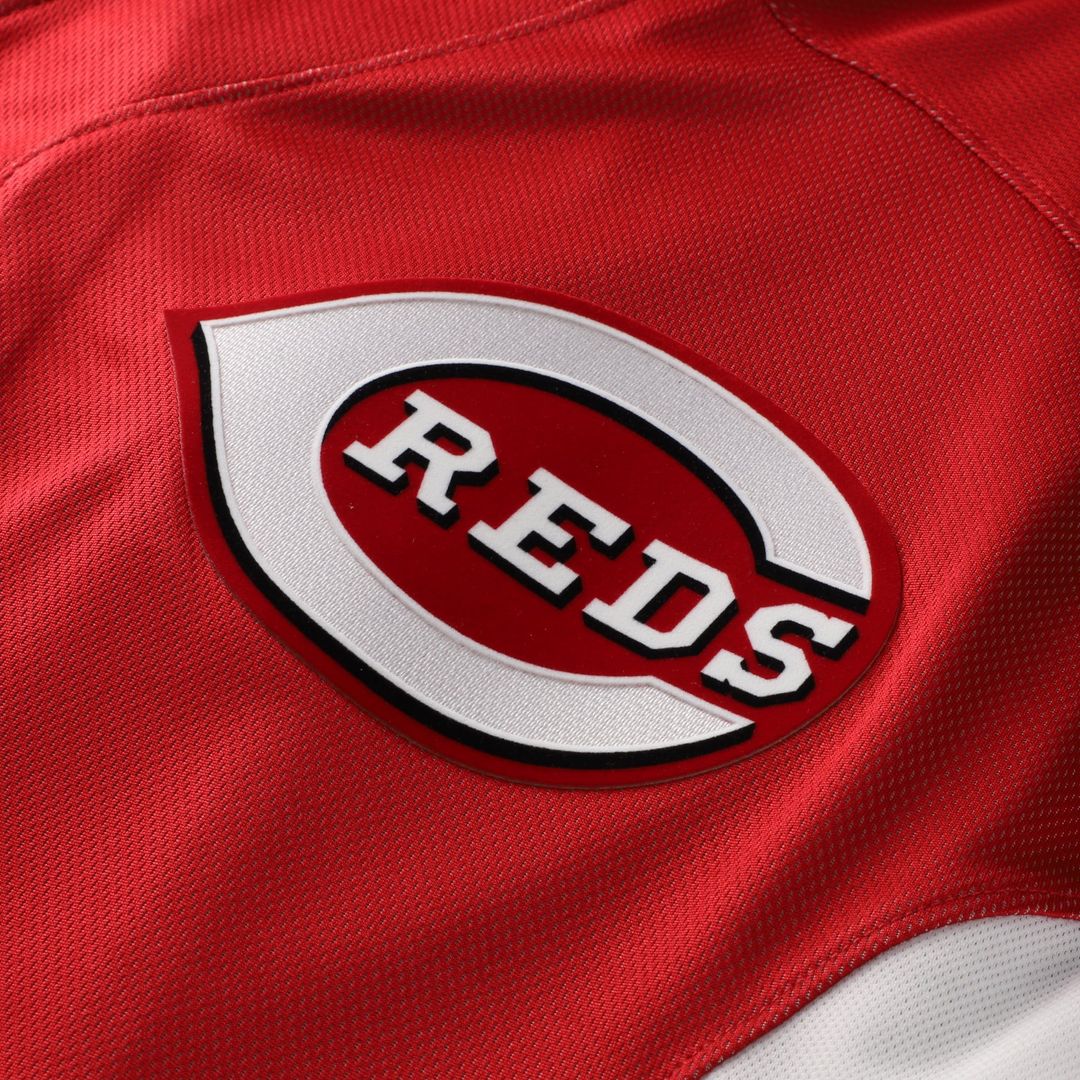 Men's Cincinnati Reds Ken Griffey Jr. it Red Batting Practice Jersey