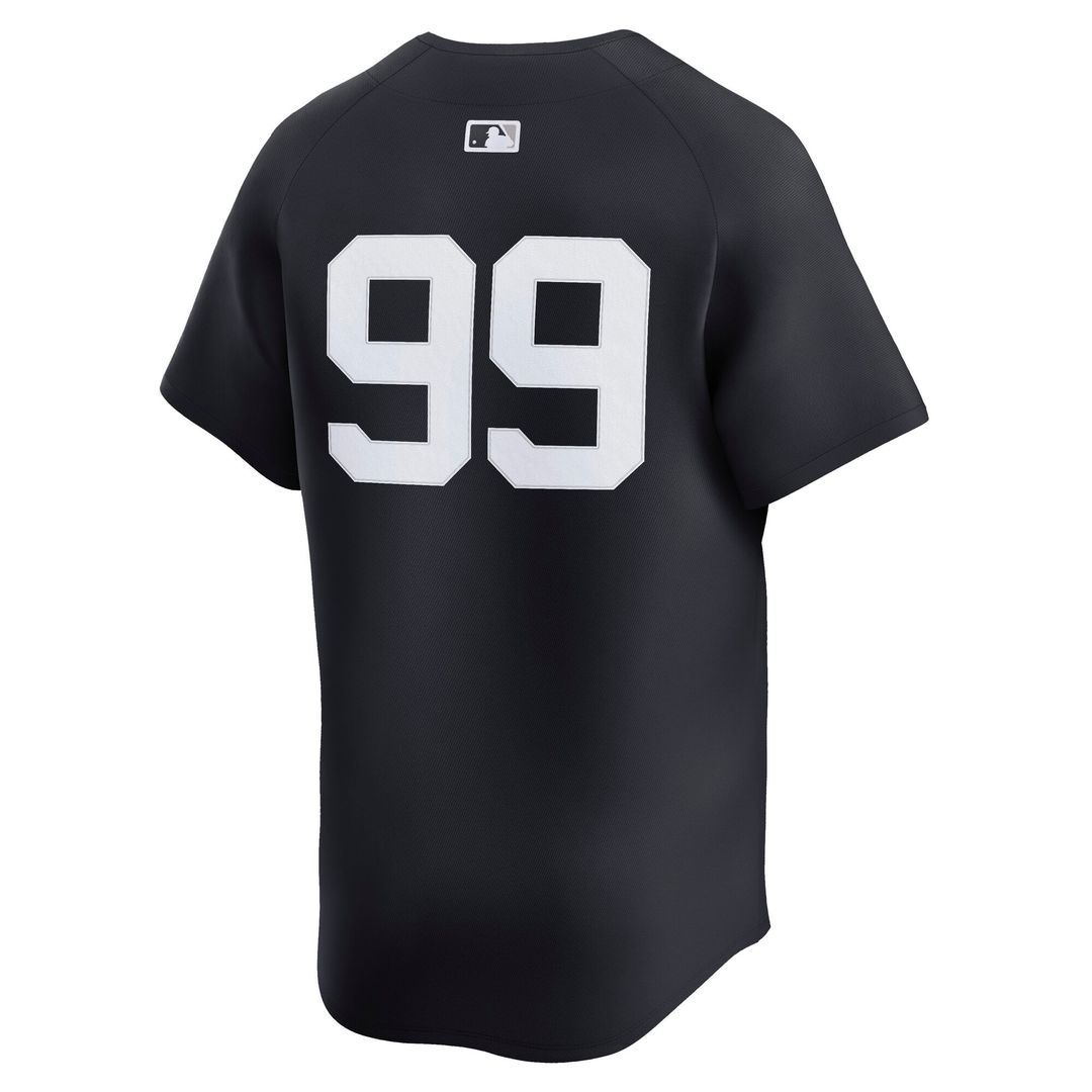 Men's New York Yankees Aaron Judge Navy Alternate Player Jersey