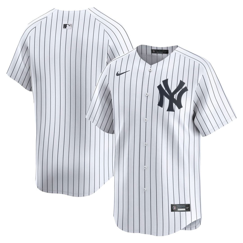 Men's New York Yankees White Home Jersey