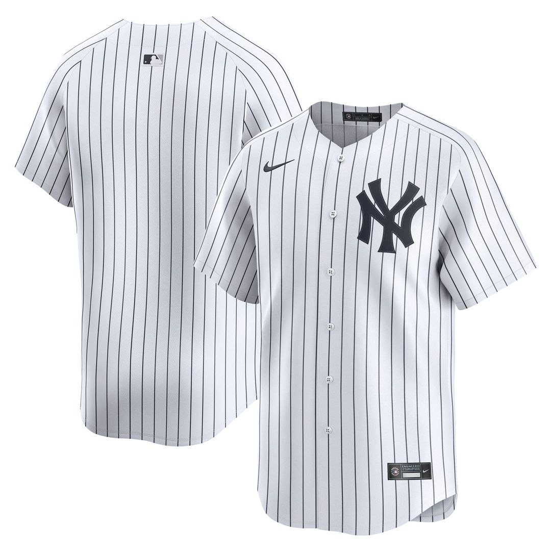 Men's New York Yankees White Home Jersey
