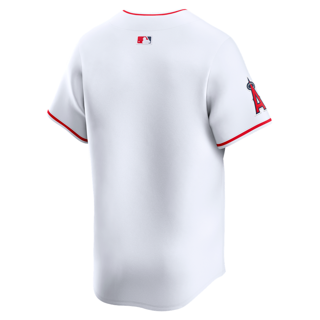 Men's Los Angeles Angels White Home Jersey