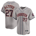 Men's Houston Astros Jose Altuve Gray Road Player Jersey