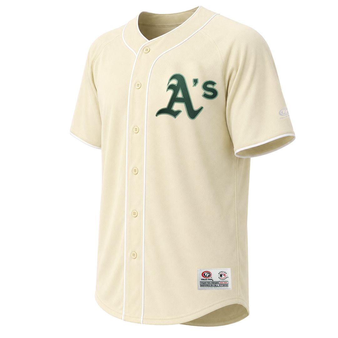 Men's Athletics Cream Fashion Jersey