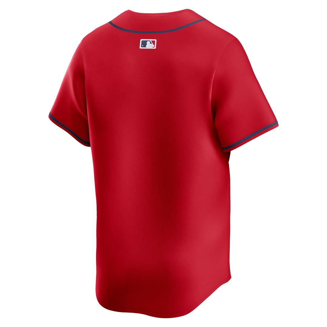 Men's Atlanta Braves Red Alternate Jersey