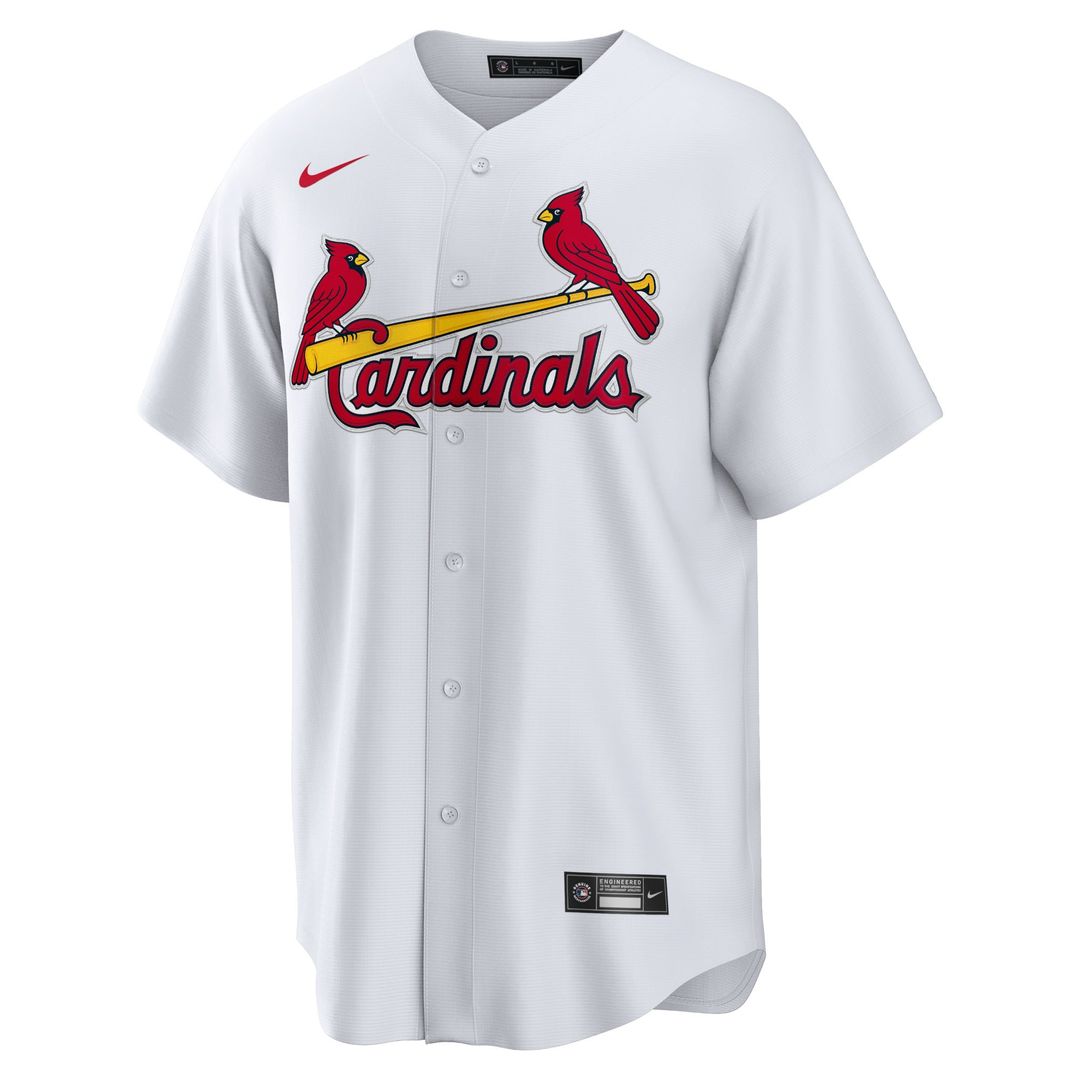 Men's St. Louis Cardinals Jordan Walker White Home Replica Player Jersey