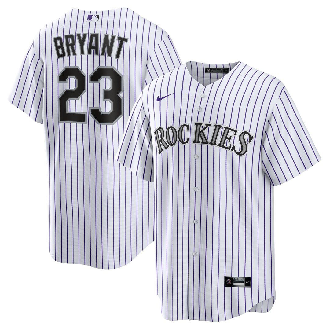 Colorado Rockies jersey