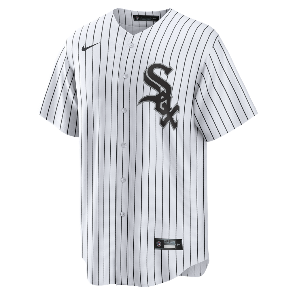Men's Chicago White Sox Joey Bart White Home Replica Jersey