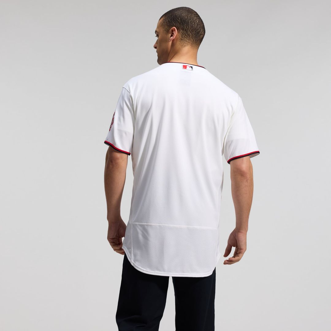 Men's Washington Nationals White Home Jersey