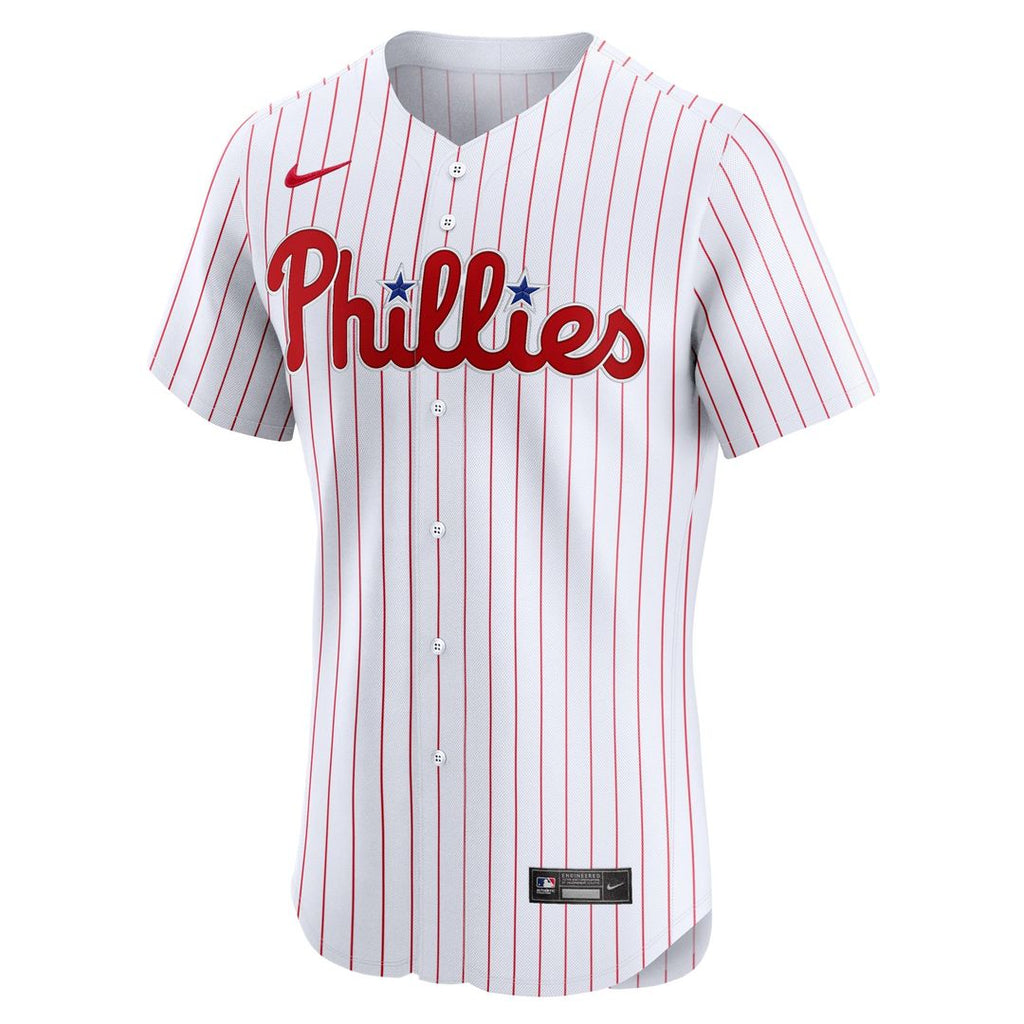 Men's Philadelphia Phillies White Home Elite Jersey