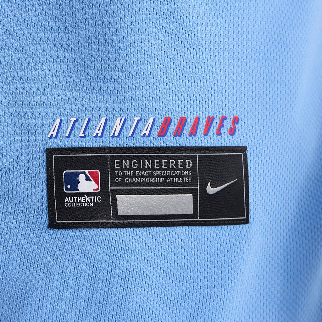 Men's Atlanta Braves Powder Blue 2026 City Connect Jersey