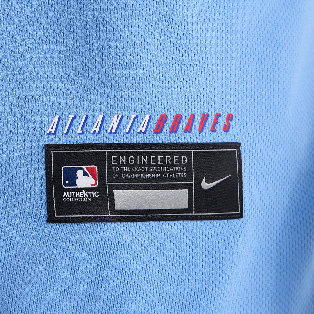 Men's Atlanta Braves Powder Blue 2026 City Connect Jersey