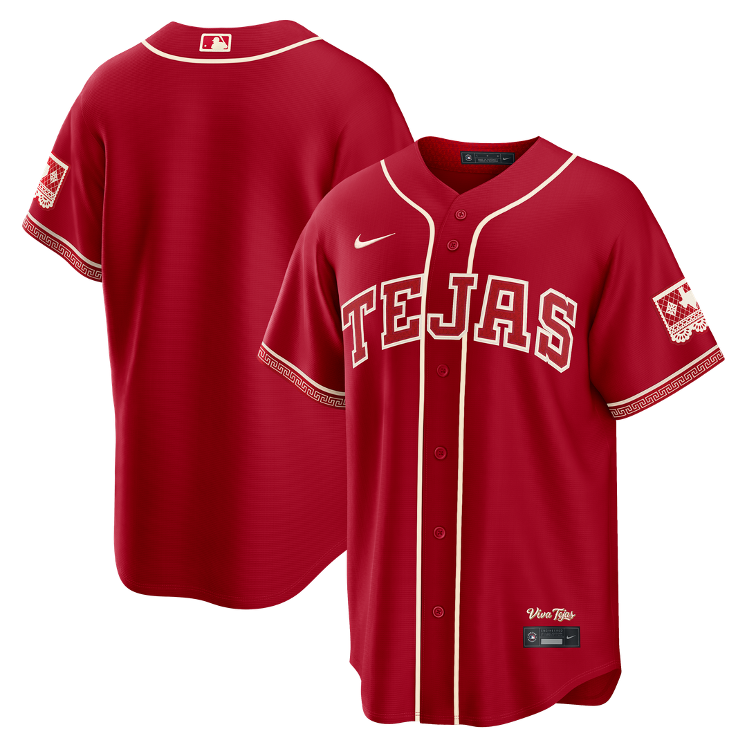 Texas Rangers jersey