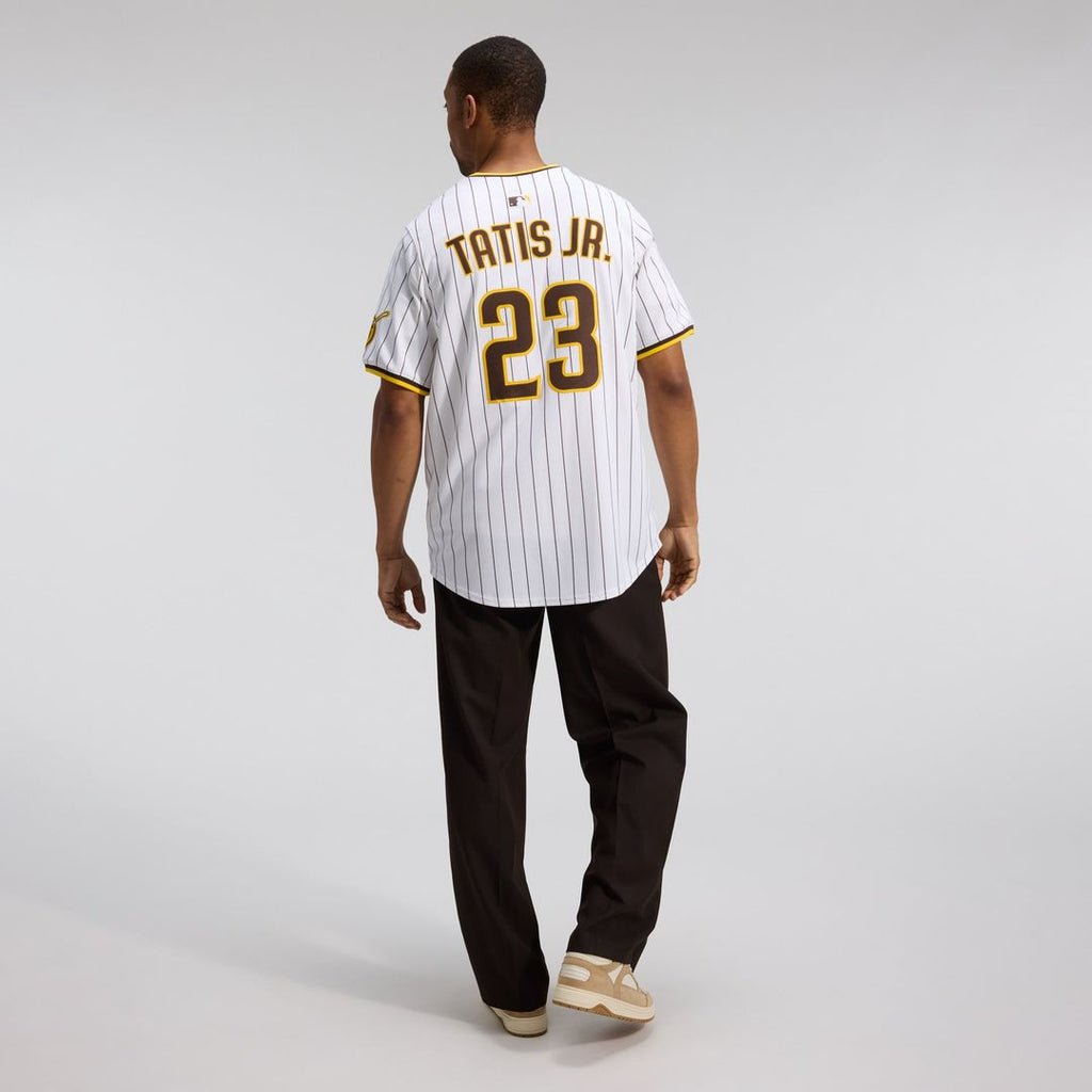 Men's San Diego Padres Fernando Tatis Jr. White Home Player Jersey