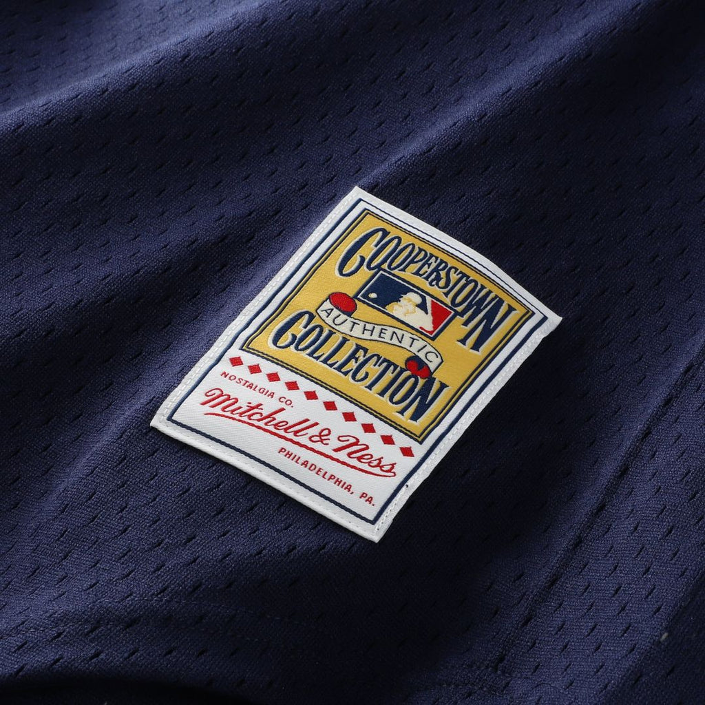 Men's Detroit Tigers Kirk Gibson Navy Batting Practice Jersey