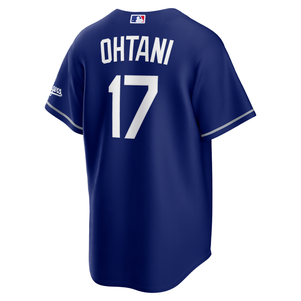Men's Los Angeles Dodgers Shohei Ohtani Royal Alternate Stadium Jersey